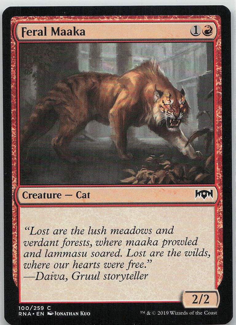 Feral Maaka