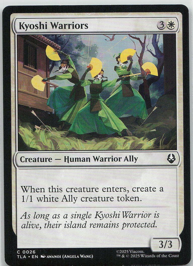 Kyoshi Warriors