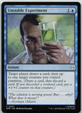 Unstable Experiment