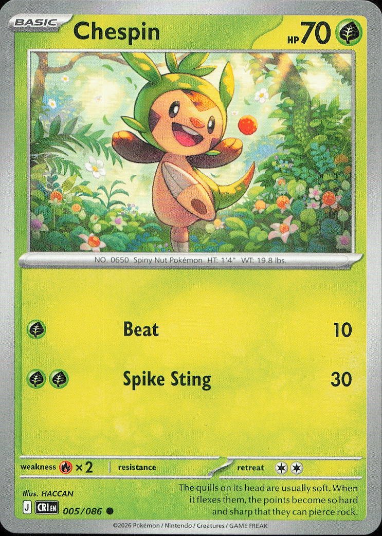 Chespin