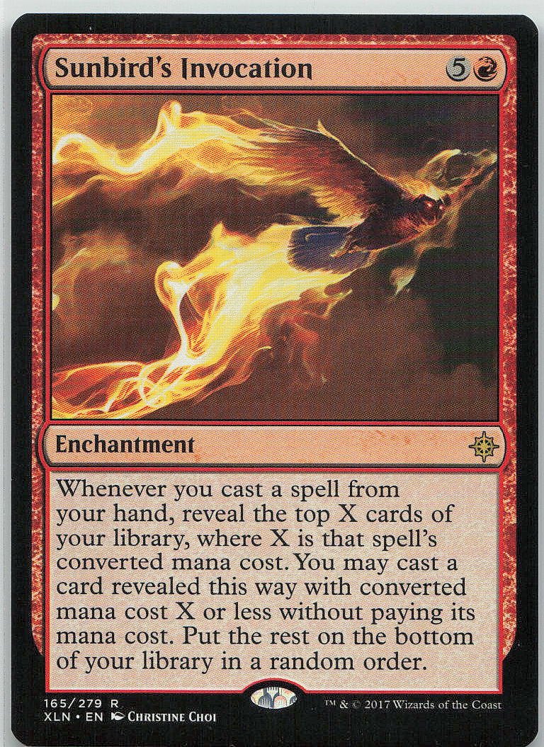 Sunbird's Invocation