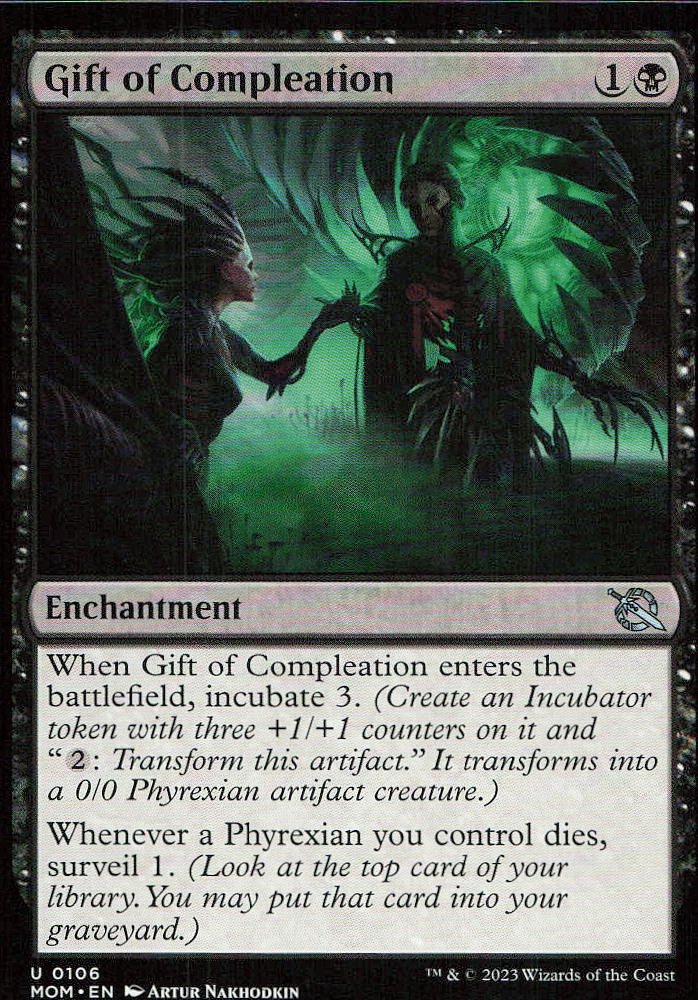 Gift of Compleation