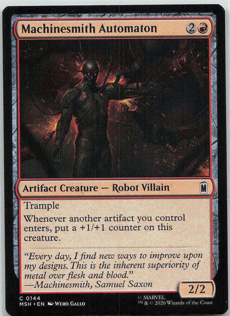 Machinesmith Automaton