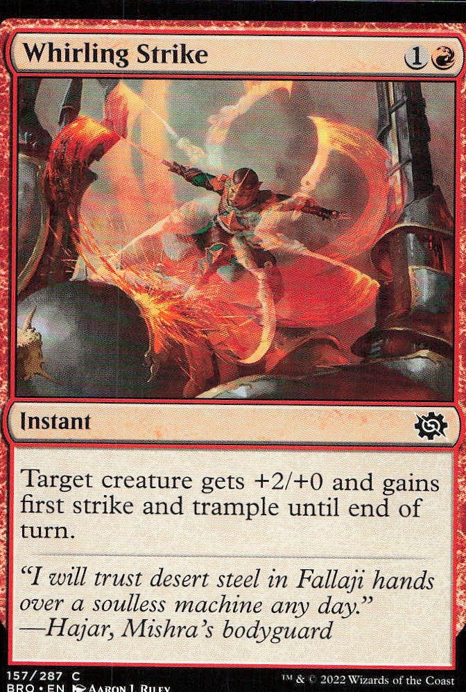 Whirling Strike