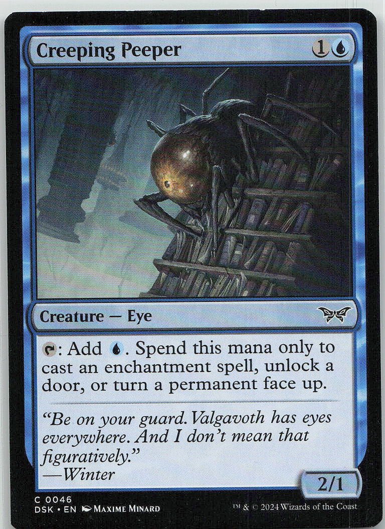 Creeping Peeper
