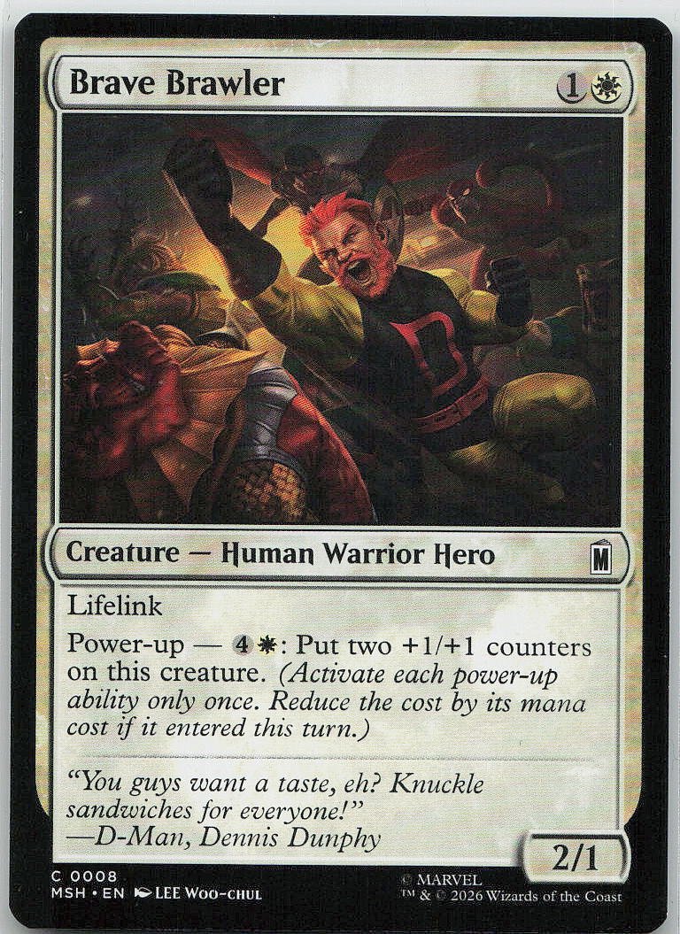 Brave Brawler