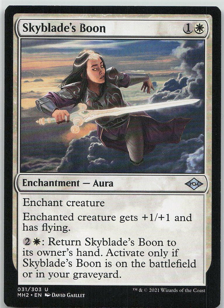 Skyblade's Boon