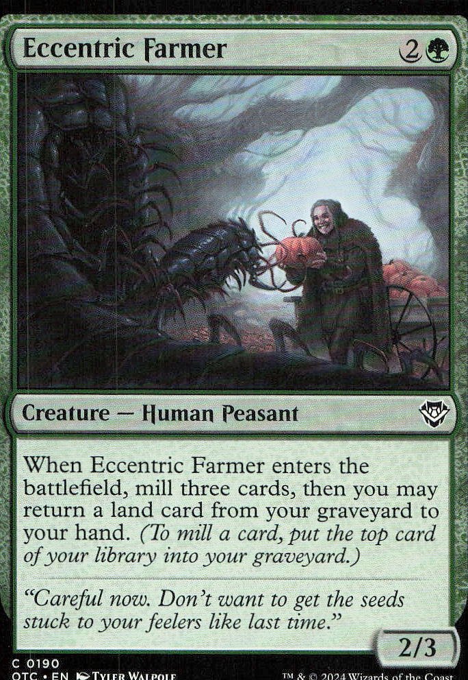 Eccentric Farmer