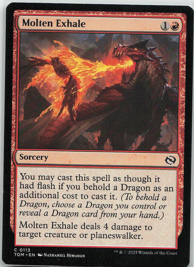 Molten Exhale