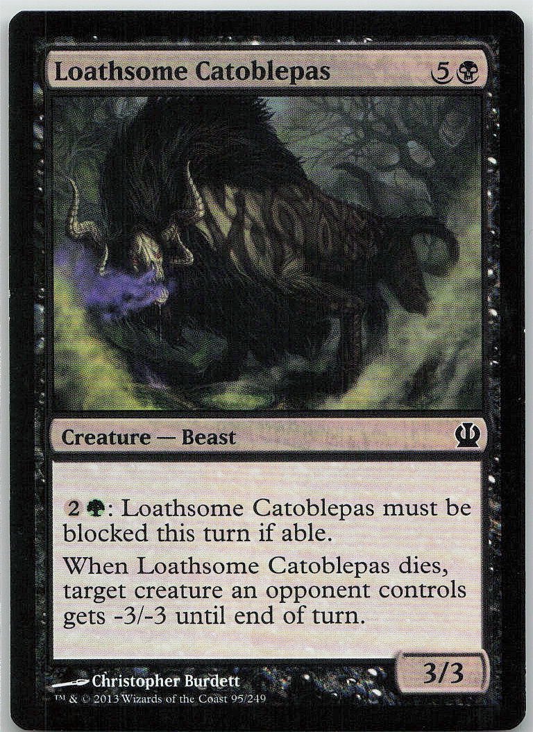 Loathsome Catoblepas