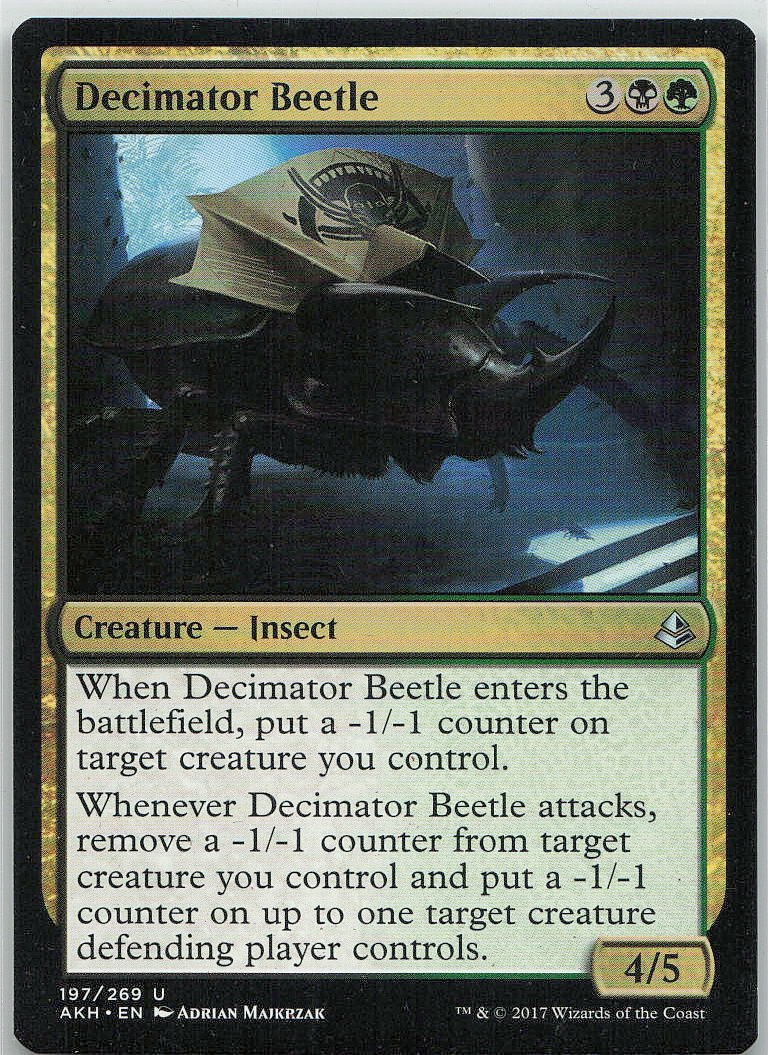 Decimator Beetle