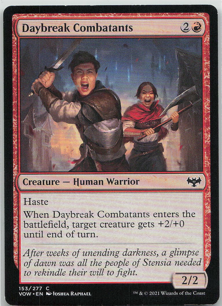 Daybreak Combatants