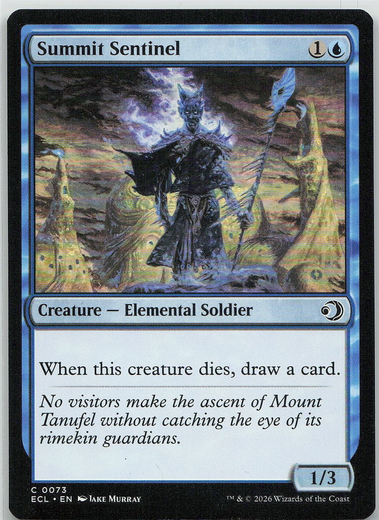 Summit Sentinel
