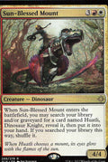 Sun-Blessed Mount