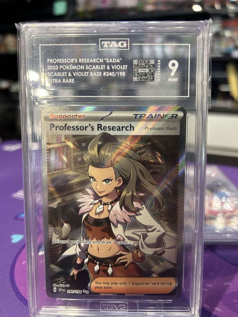 Professor's Research (Professor Sada)