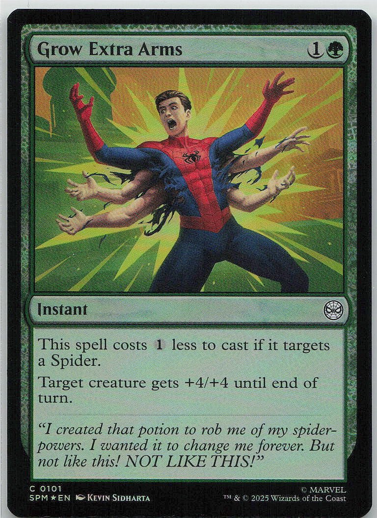 Grow Extra Arms