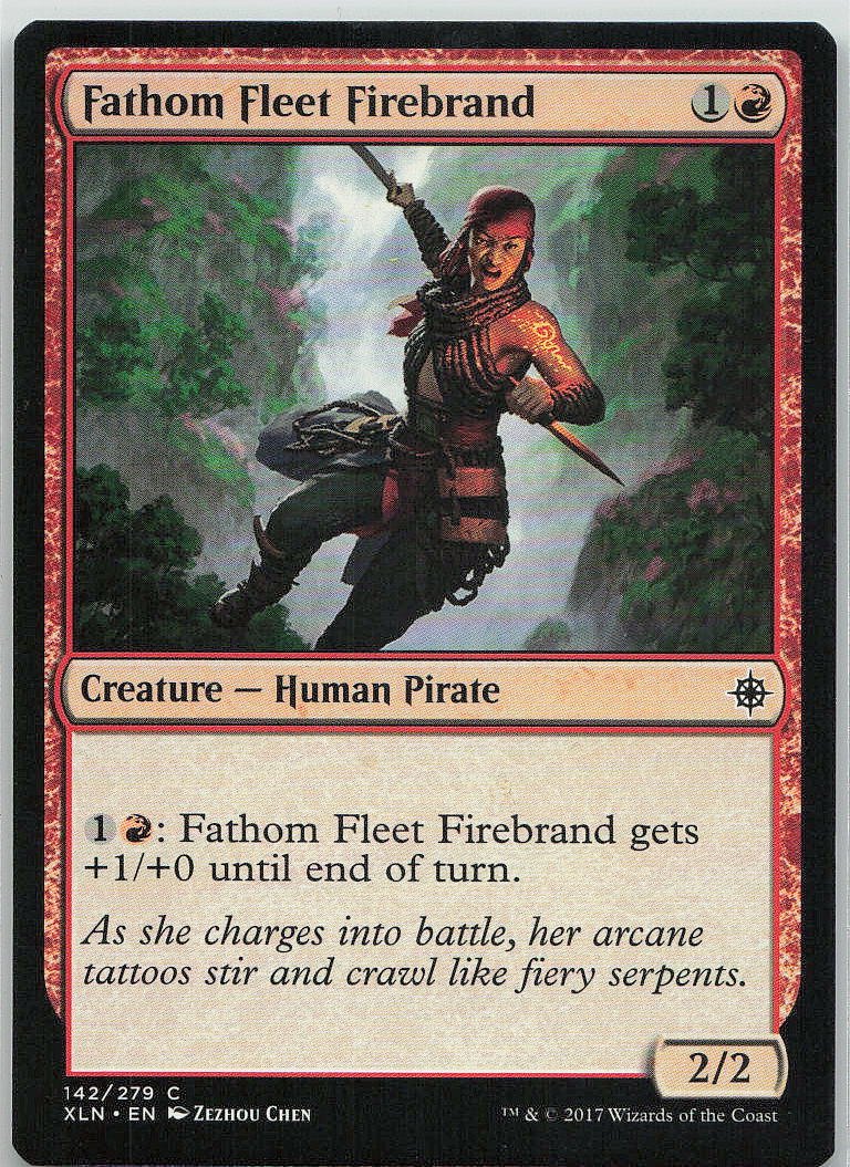 Fathom Fleet Firebrand