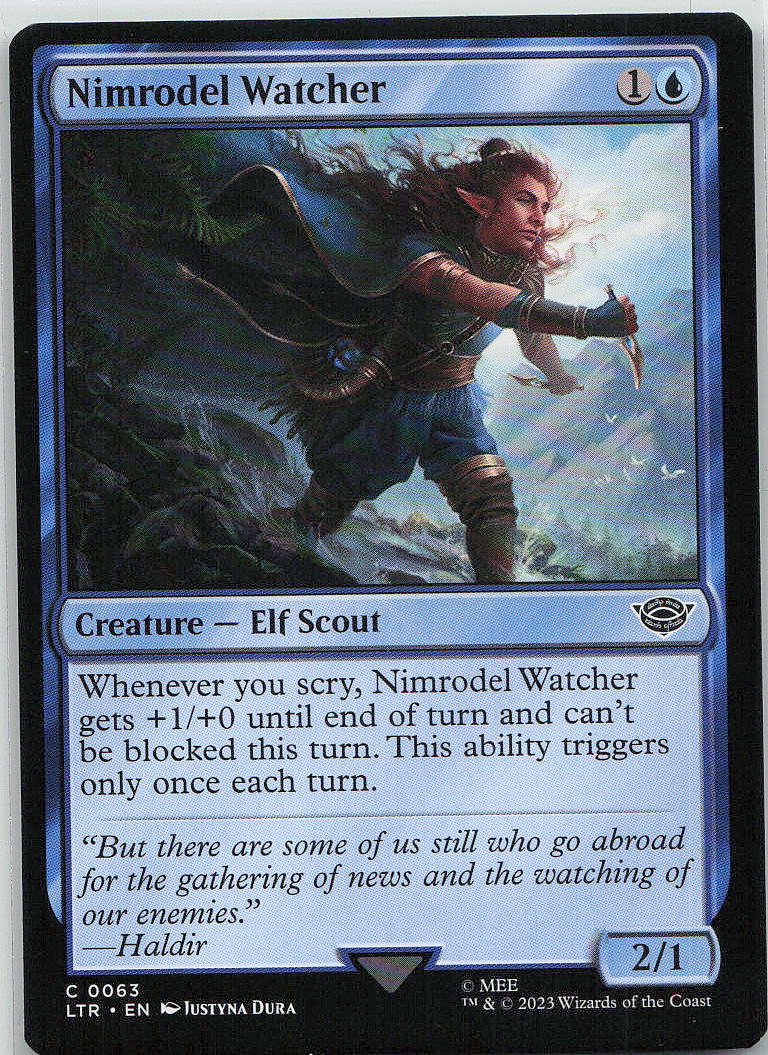 Nimrodel Watcher