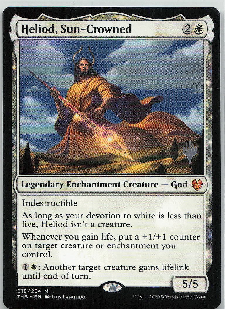 Heliod, Sun-Crowned