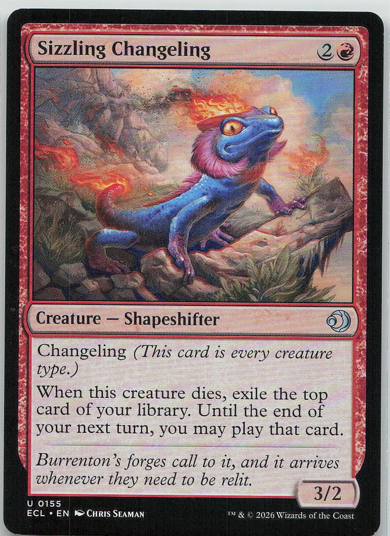 Sizzling Changeling
