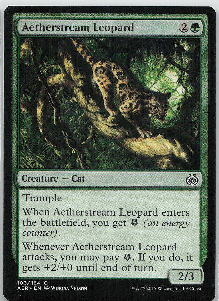 Aetherstream Leopard