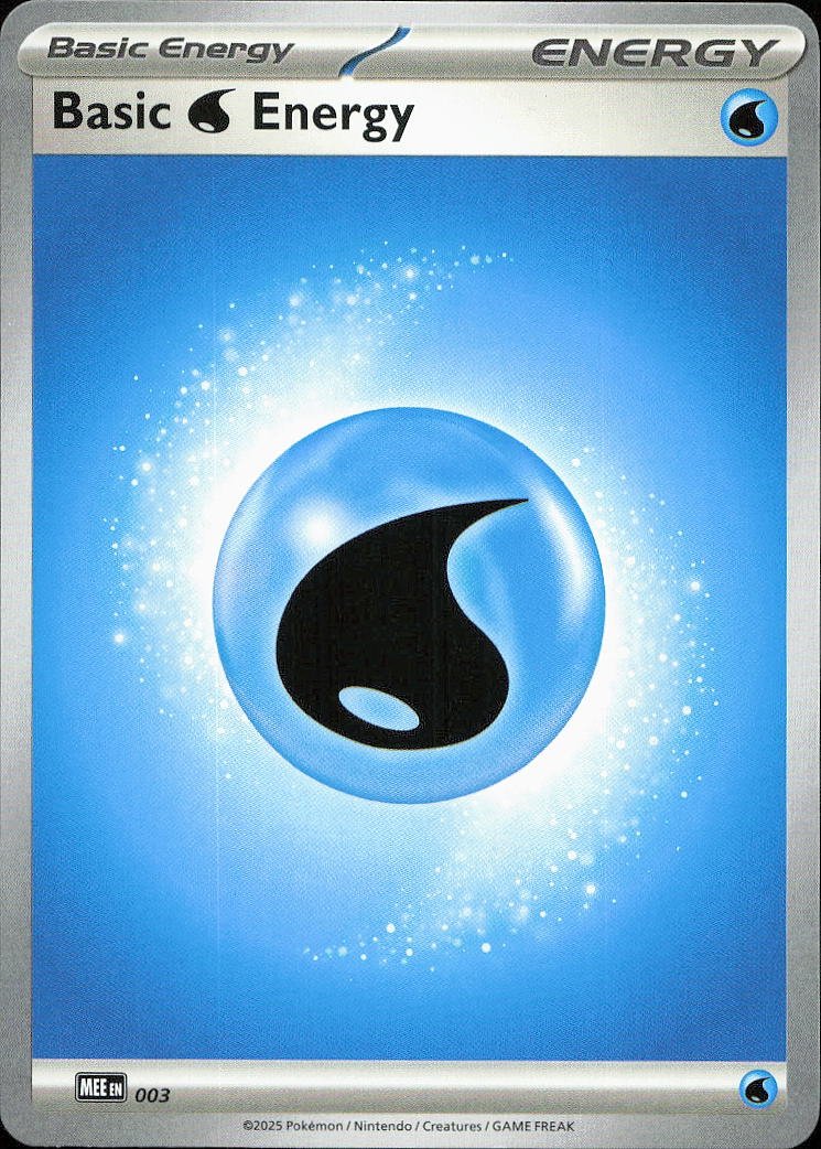 Basic Water Energy