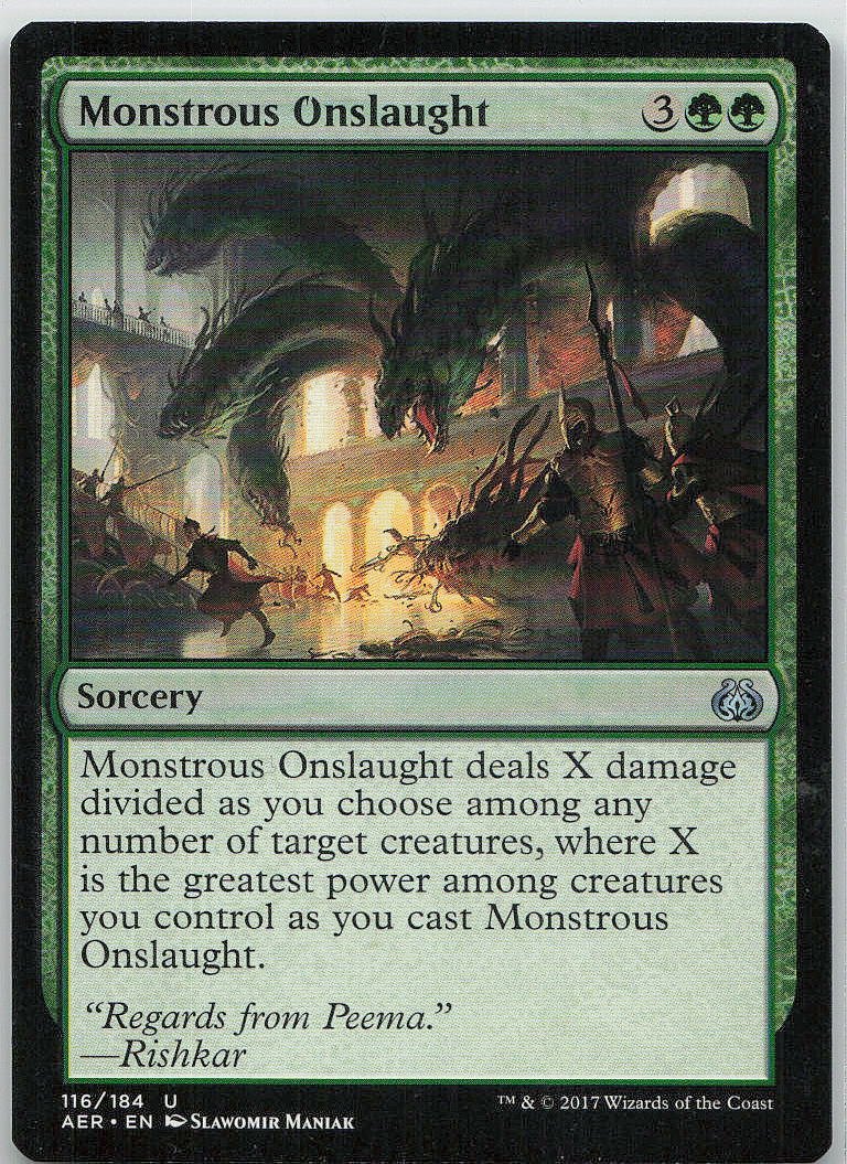Monstrous Onslaught