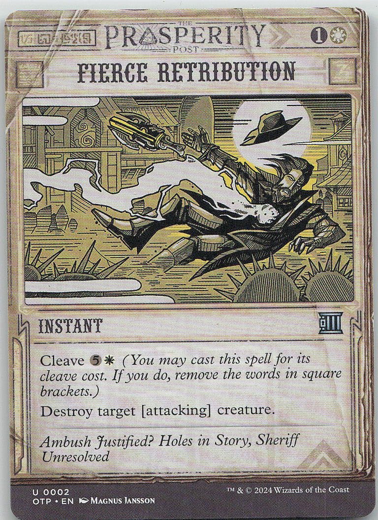 Fierce Retribution
