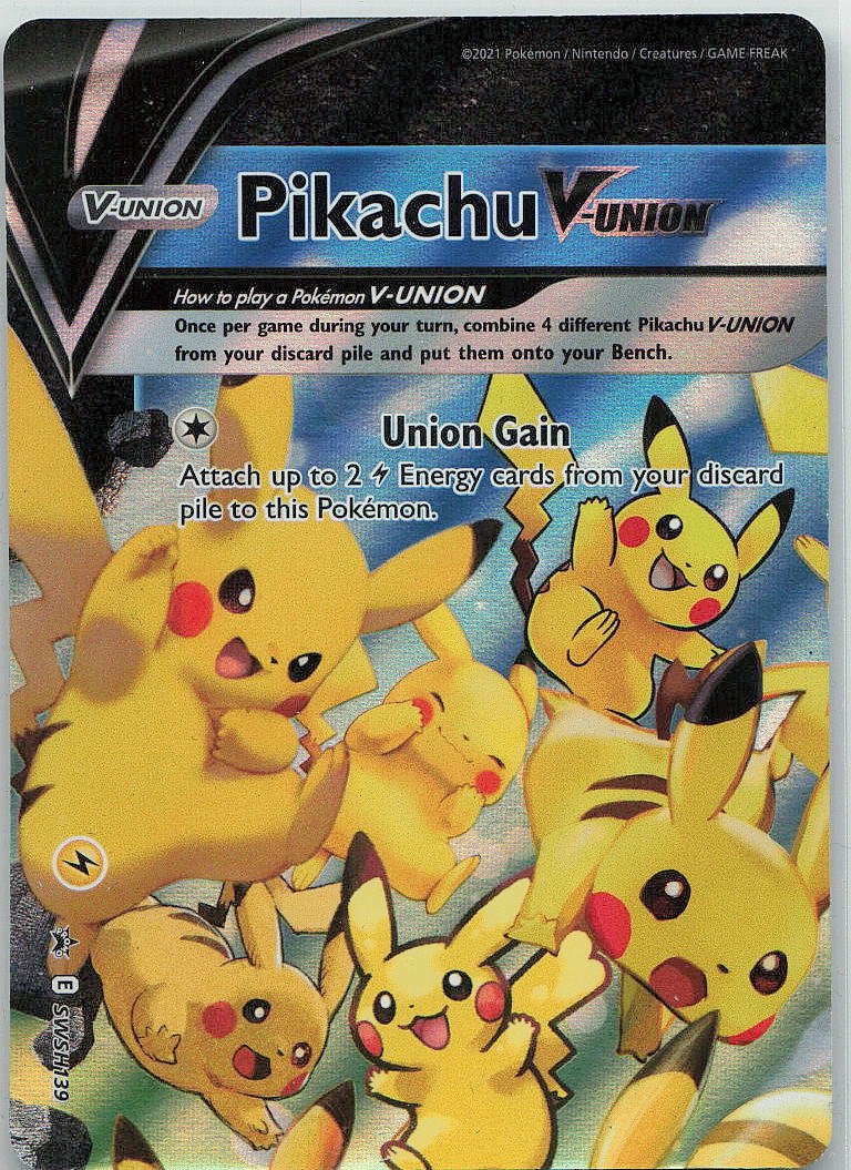 Pikachu V-UNION
