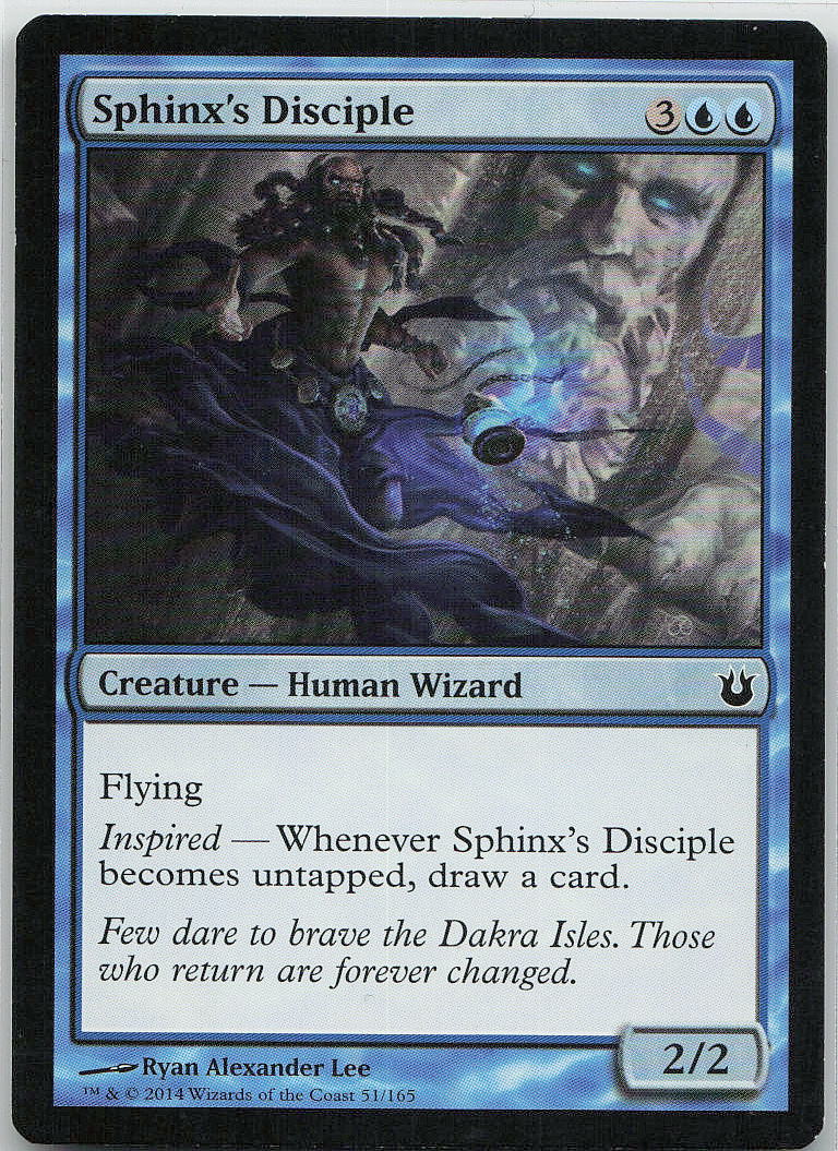 Sphinx's Disciple