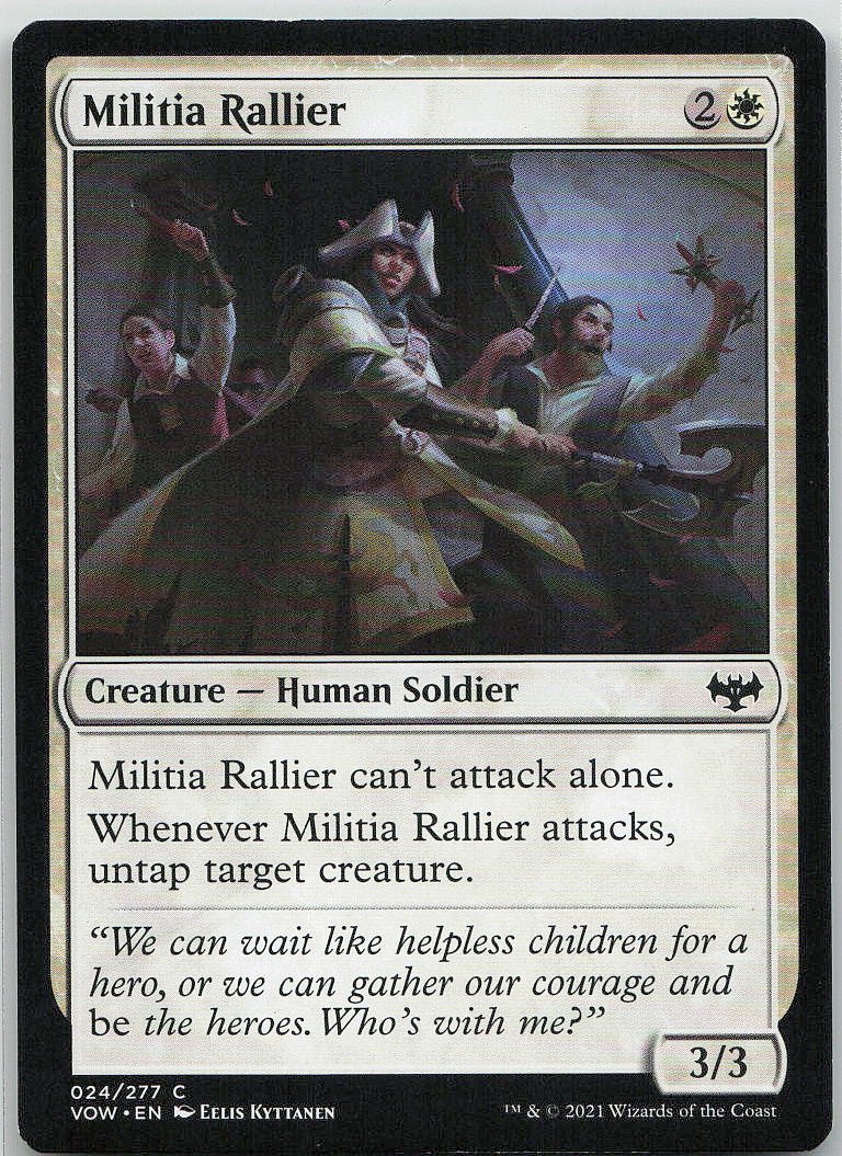 Militia Rallier