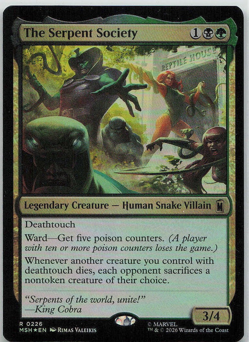 The Serpent Society