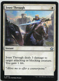 Joust Through
