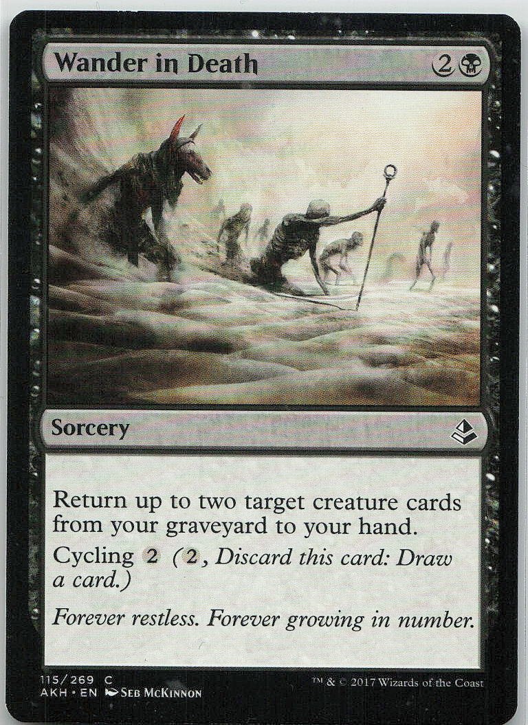 Wander in Death