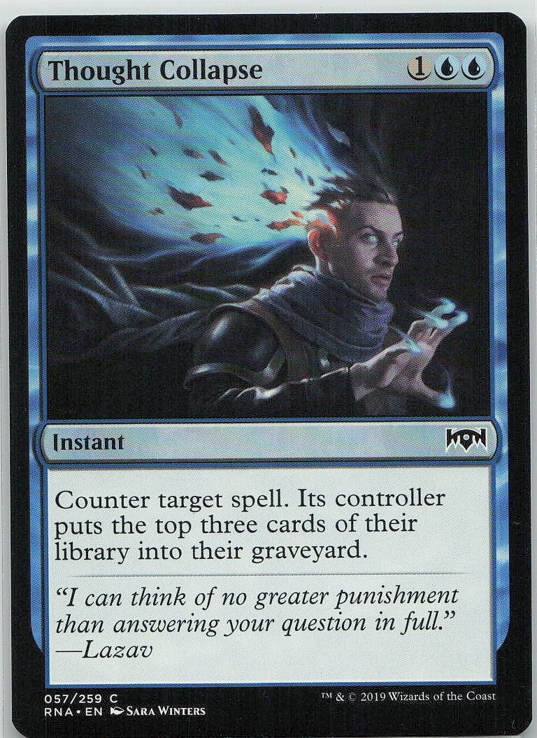 Thought Collapse