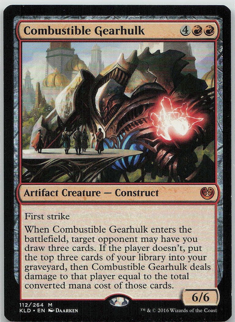 Combustible Gearhulk