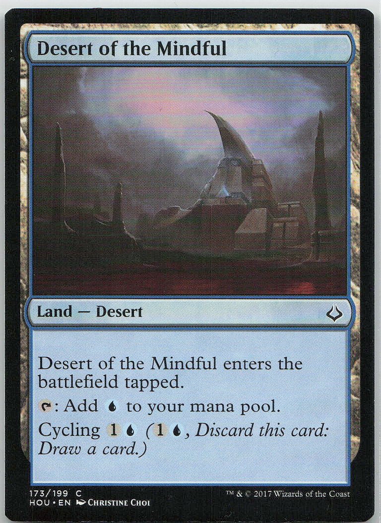 Desert of the Mindful