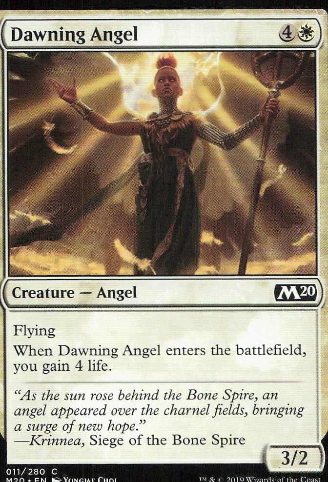 Dawning Angel