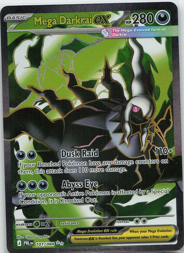 Mega Darkrai ex