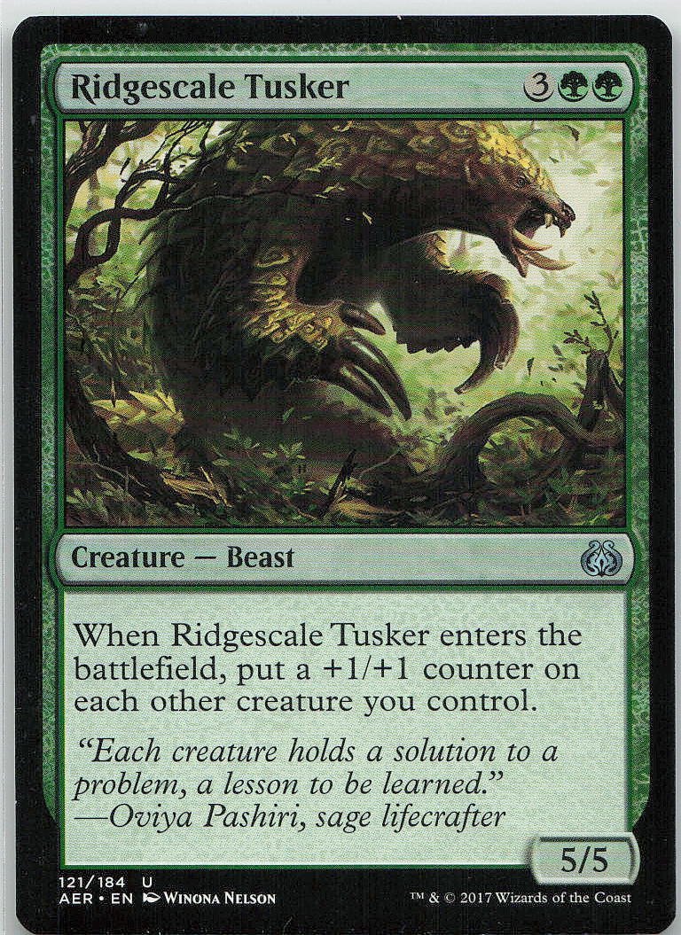 Ridgescale Tusker