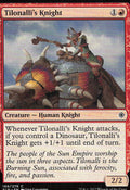 Tilonalli's Knight