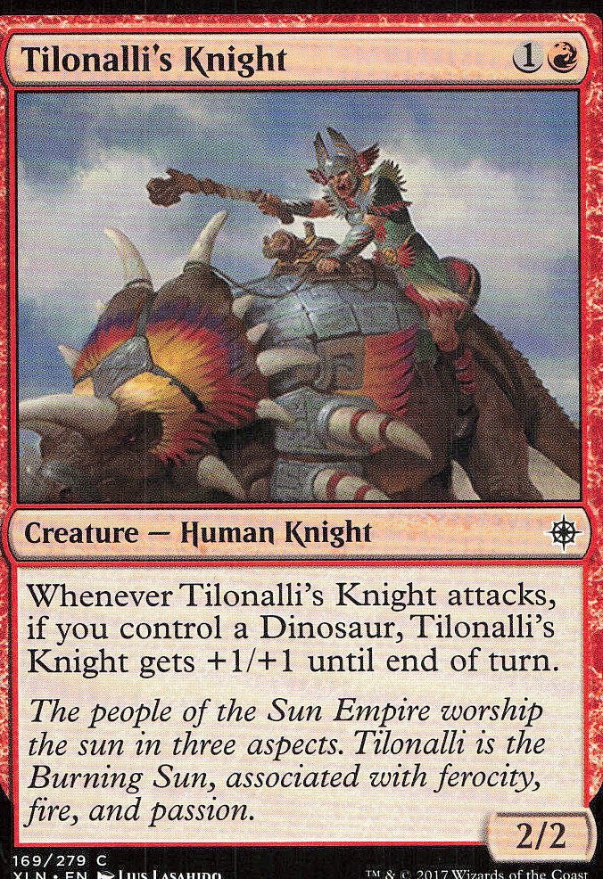 Tilonalli's Knight