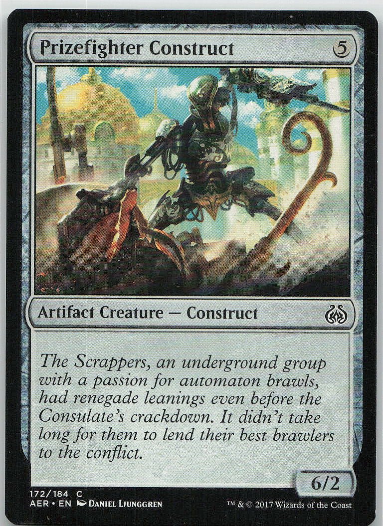Prizefighter Construct