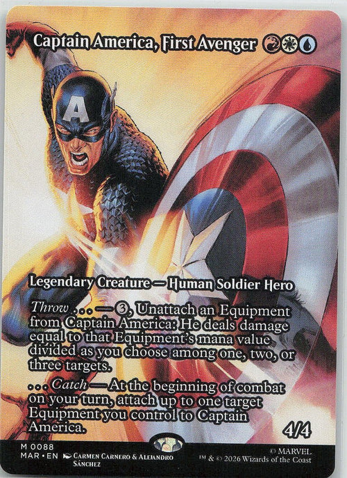 Captain America, First Avenger