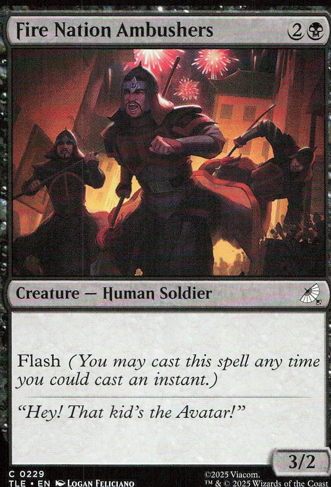Fire Nation Ambushers