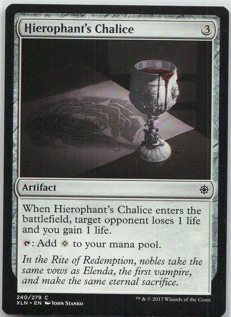 Hierophant's Chalice