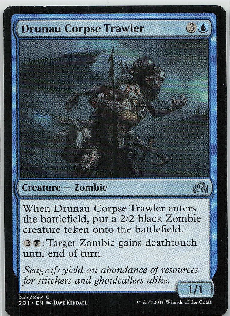 Drunau Corpse Trawler