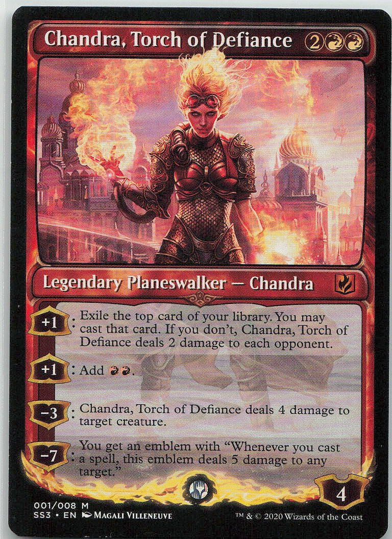 Chandra, Torch of Defiance