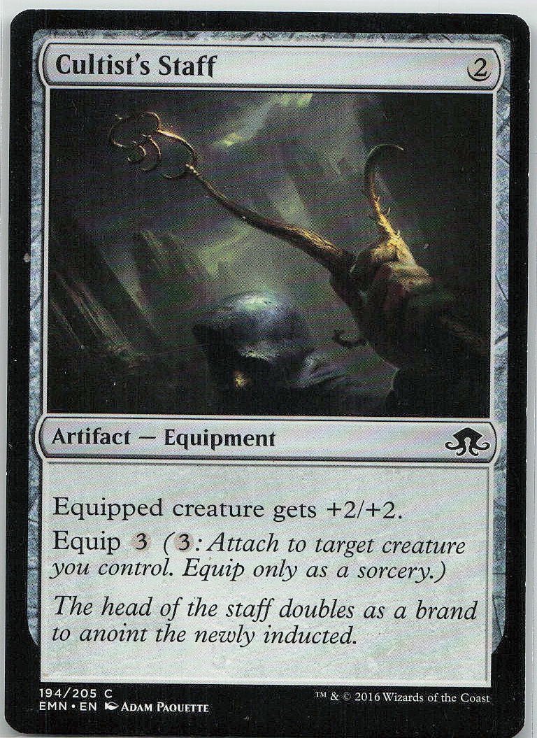 Cultist's Staff