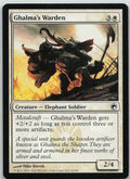 Ghalma's Warden